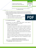 Evita Tocarte Los Ojos, La Nariz y La Boca Antes de Lavarte Las Manos Correctamente