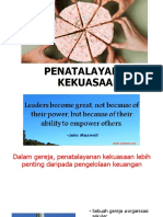 Penatalayanan Kekuasaan