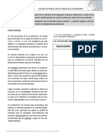 Conclusiones: Zados A Realizar Un Solo Ciclo Productivo Por Año