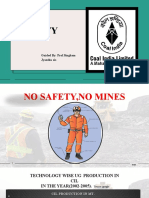UCM Presentation MIne Safety