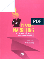 Resumo Plano de Marketing Roteiro Tecnicas e Recomendacoes Roger Born