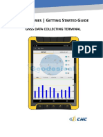 LT600 Getting Started Guide for GNSS Data Collection