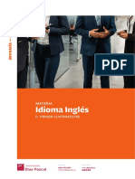 Idioma Inglés: Materia