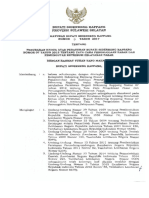 Perubahan Kedua Atas Peraturan Bupati Sidenreng Rappang Nomor 07 Tahun 2012