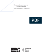 Democracia estable y formas de gobierno