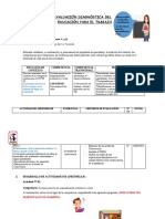 EVALUACION DIAGNOSTICA 3°A, B y 4°A