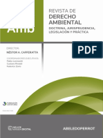 Derecho Ambiental Derecho Ambiental: Revista de