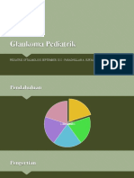 Glaukoma Pediatrik: Pediatrik Oftalmologi September 2022 - Faradhillah A. Suryadi