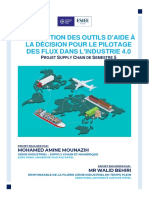 L'évolution Des Outils D'aide À La Décision Pour Le Pilotage Du Flux Dans L'industrie 4.0