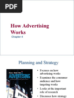 Advertising - Chapter 4