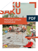 Buku Saku: Petunjuk Umum Konstruksi