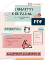 Dermatitis del pañal: causas, síntomas y tratamiento