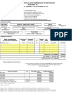 Contract Year: December 1, 2022 To November 30, 2023: Read Instructions Carefully