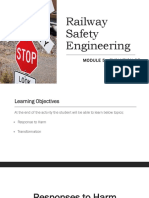 Module 5 - Railway Safety Engineering - Evolution of Culture