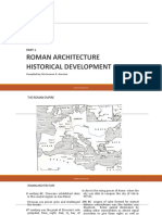Part 1 Roman Architecture Historical Development 2