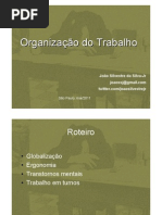 270511 OrganizacaoTrabalho