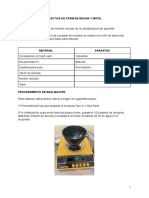 Práctica de PPRM de Resina Y Mixta