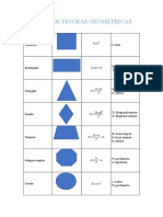 Áreas de Figuras Geométricas: Cuadrado