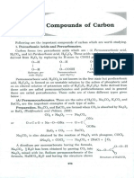 Compounds of Carbon: (I) Per, Nonocarhonic Acid, (Ii) Perdicarbonic Acid