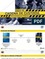 Presentación Manual de Cadena de Custodia