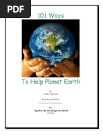 Download 101 Ways to Help Planet Earth by scb22115903 SN6378292 doc pdf