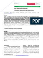 Relato de caso de Síndrome Neuroléptica Maligna em paciente com Transtorno Bipolar