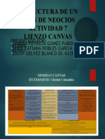 Actividad 7 Lienzo Canvas