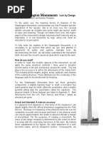 Download The Washington Monument Icon by Design by Bernard I Pietsch SN6378299 doc pdf