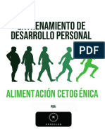 Entrenamiento de desarrollo personal - Alimentación cetogénica