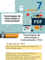 I7 - Tecnologias de Informacao e Comunicacao