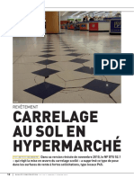 AQC - Carrelage Au Sol en Hypermarché