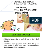 PDF CHƯƠNG 8 THUỐC CHỮA HO LONG ĐỜM