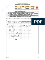 Matemática Discreta (MA265) Resolución Del Ejercicio de La Sesión Virtual Apellidos y Nombres Código Sección Firma