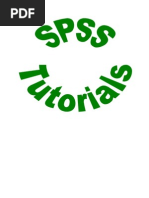 Download SPSS Tutorial by JJ Sumaylo SN63783072 doc pdf