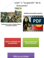 ¿"Incorporación" U "Ocupación" de La Araucanía?: Símbolos Del Pueblo Mapuche