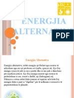 Energjia Alternative - Projekt Në Fizikë