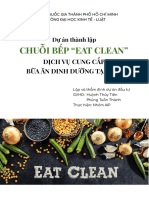 Chuỗi Bếp "Eat Clean": Dịch Vụ Cung Cấp Bữa Ăn Dinh Dưỡng Tại Nhà