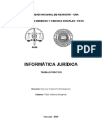 Informática Jurídica - Firma Digital y Electrónica PDF