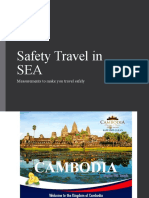 COVID-19 Travel Regulations For Cambodia