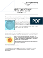 ProCurve Fiber Optics Cleaning Guide