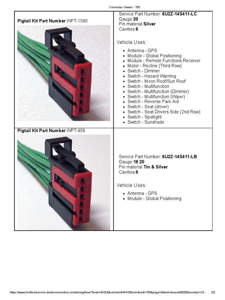 Connector Views0104 PDF Automotive Industry Transport