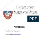 Proyecto Final Trabajo Social UMG