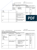 Planificacion de Naturales 4