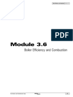 3.6 Boiler Efficiency and Combustion