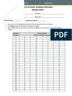 New DLP Answer-Sheet-Template For-All-Assignments 09.08.18