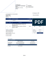 Cotización para revestimiento interior de carretes de 14