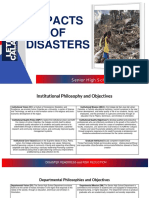 IMPACTS OF DISASTERS: PREPARING LETRAN CALAMBA FOR EMERGENCIES