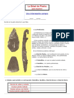 La Edad de Piedra, Historia Universal de Aplicaciones Didácticas