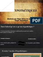 Les Hypotetiques