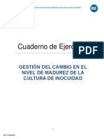 Cuaderno de Trabajo Gestión Del Cambio en El Nivel de Madurez de La Cultura de Inocuidad GFSI